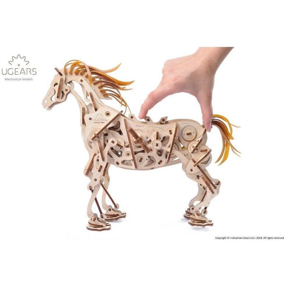 UGEARS Mechanical Horse