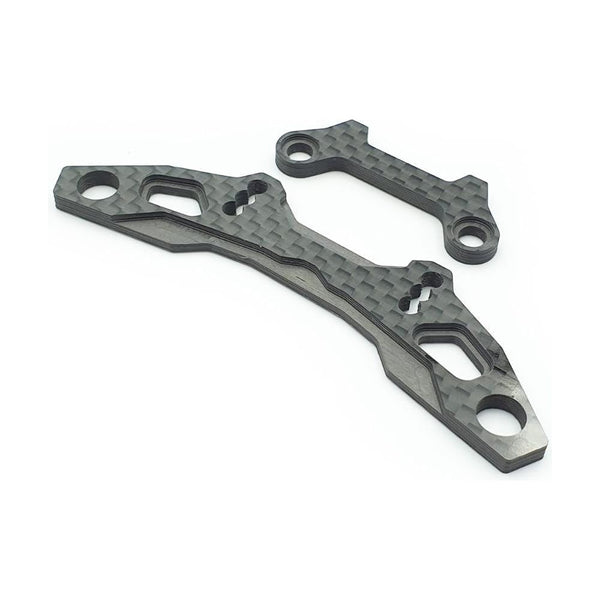 RC MAKER Geocarbon Bumper Plate for XRay T4