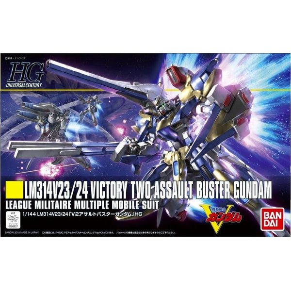 た*ん様 VICTORY TWO ASSAULT BUSTER GUNDAM BANDAI 1/144 HGUC Victory Two Assault Buster Gundam