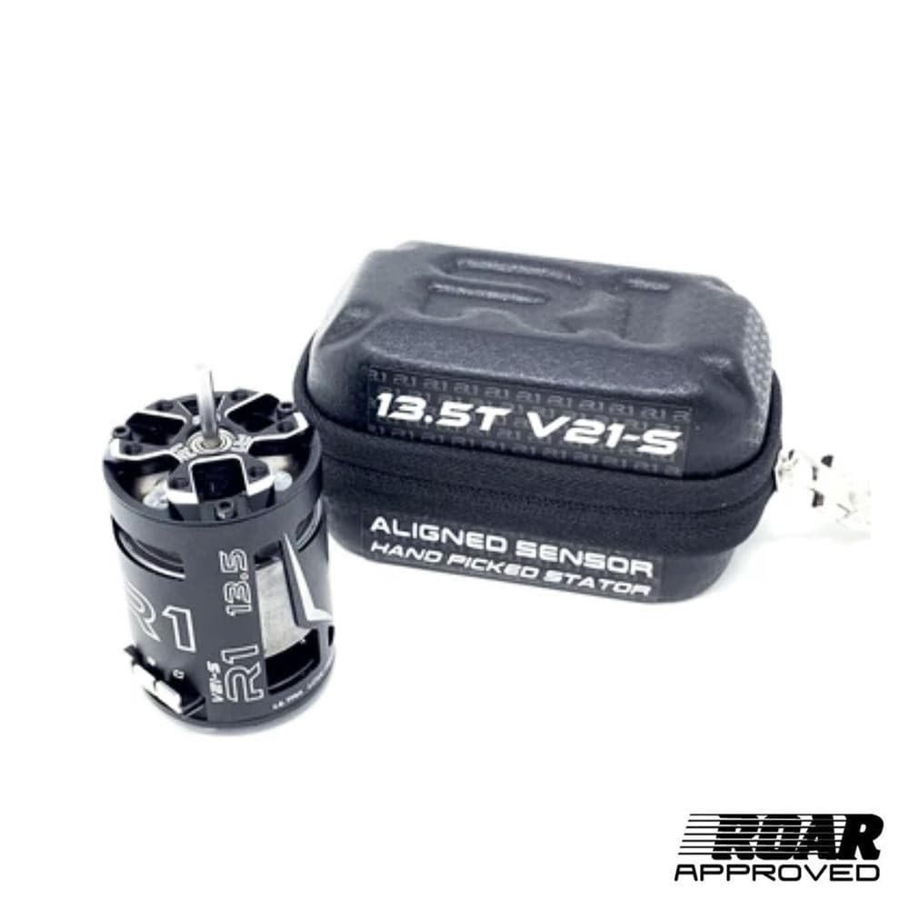 R1 WURKS 2021 V21-S Ultra Premium 13.5T Brushless Motor (Aligned Sensor & Hand Picked Stator)