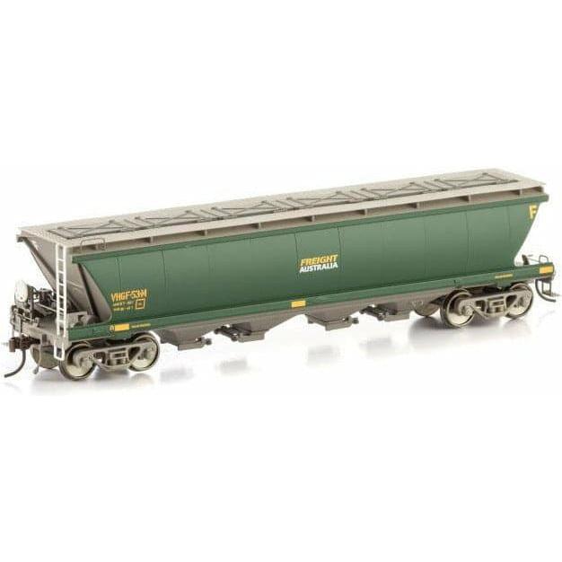 AUSCISION HO VHGF Grain Hopper Freight Australia 4 Car Pa
