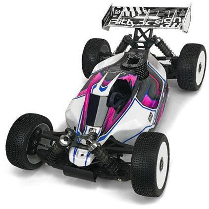 BITTYDESIGN Vision Clear 1/8 Buggy Body Mugen MBX8 Pre-cut