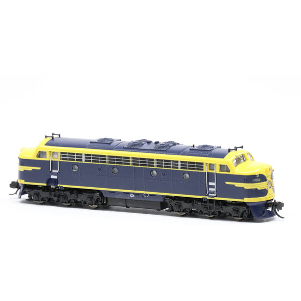 GOPHER MODELS N VR B Class Locomotive - VR Blue/Gold Livery