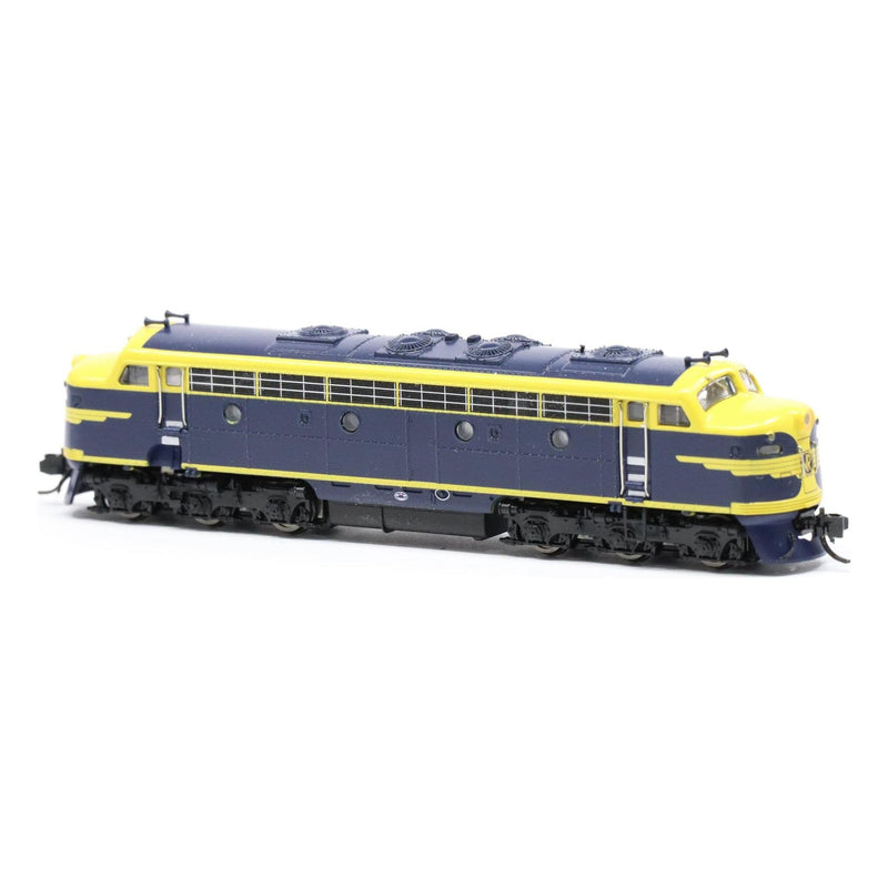 GOPHER MODELS N VR B Class Locomotive - VR Blue/Gold Livery