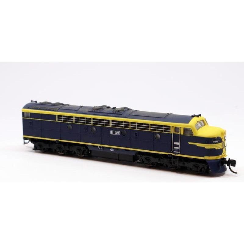 GOPHER MODELS N VR S Class Locomotive - VR Blue/Gold Livery