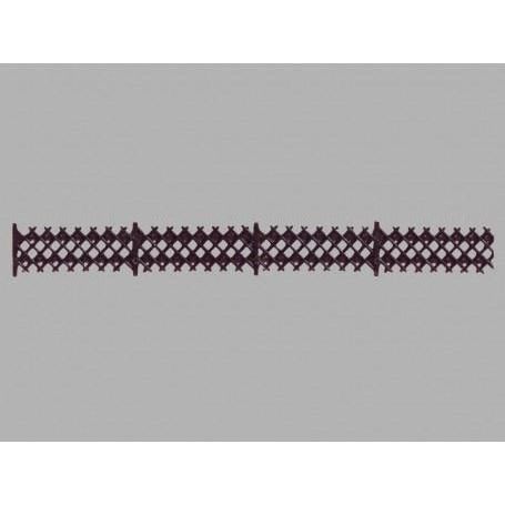 VOLLMER HO Diamond Pattern Fence (VV5018)