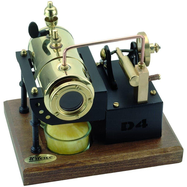 WILESCO D4 Steam Engine