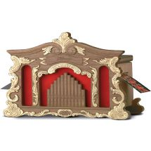 WILESCO M99 Wooden Barrel Organ