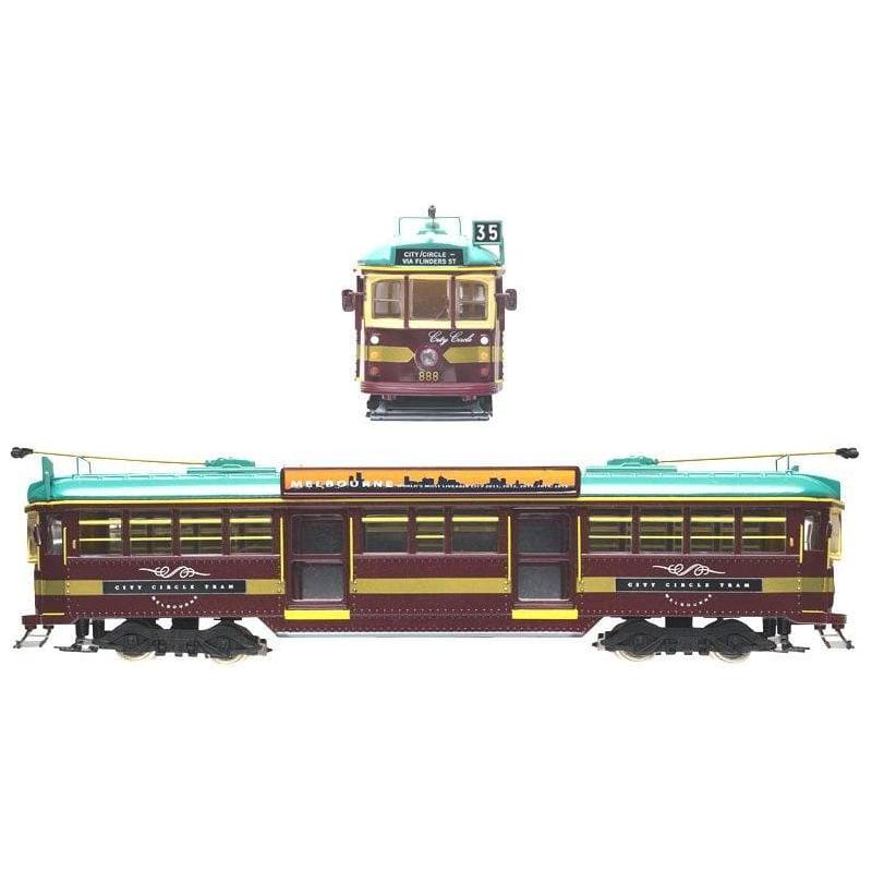 COOEE CLASSICS 1/76 OO Scale W6 Tram - Melbourne City Circle