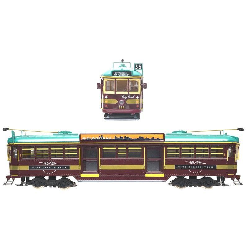 COOEE CLASSICS HO/OO 1/76 Scale W6 Tram - Melbourne City Circle