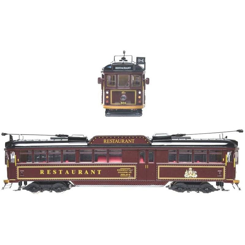 COOEE CLASSICS 1/76 OO Electric City Circle Tram - Restaurant No. 938