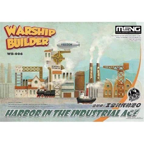 MENG Warship Builder Harbour