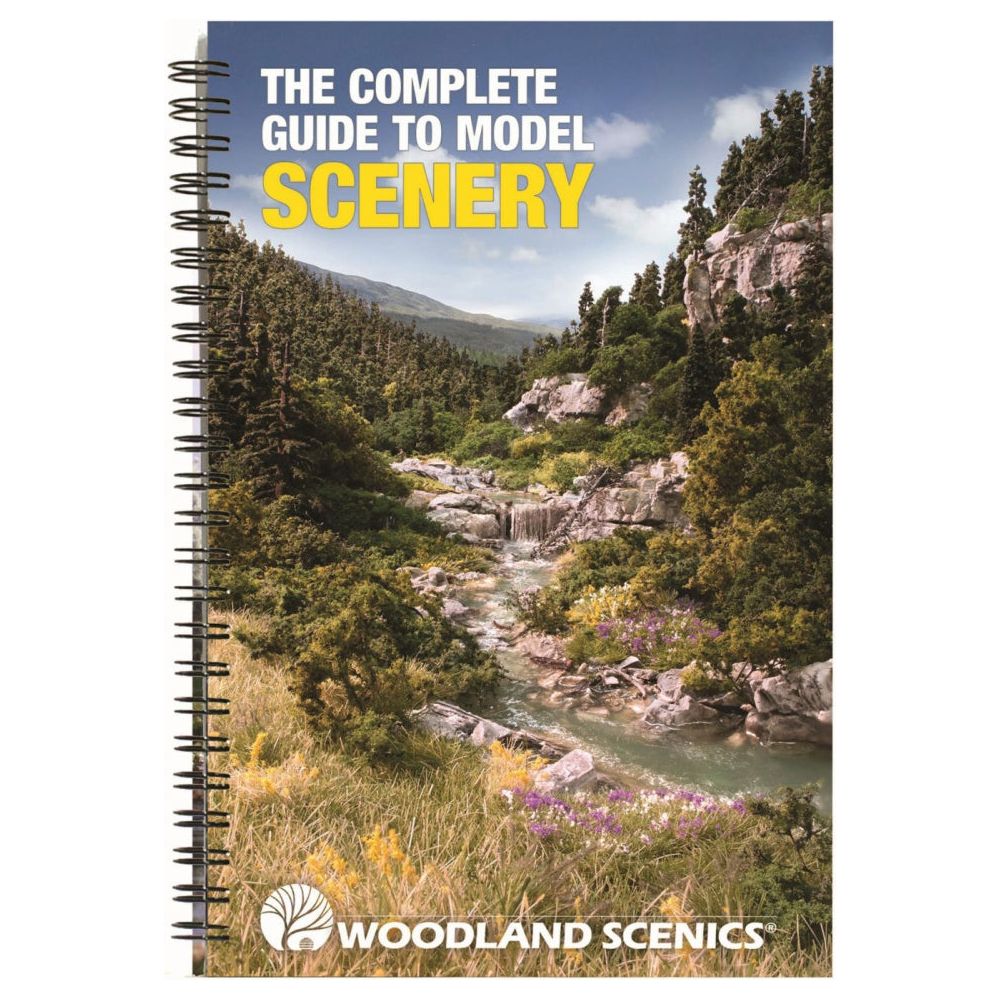 WOODLAND SCENICS The Complete Guide to Model Scenery