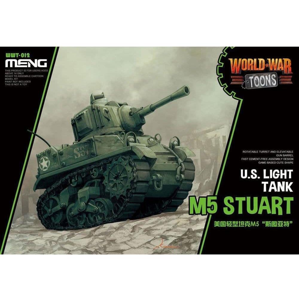 MENG U.S. Light Tank M5 Toon