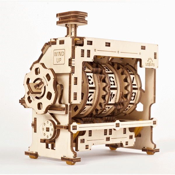 UGEARS Stem Lab Counter