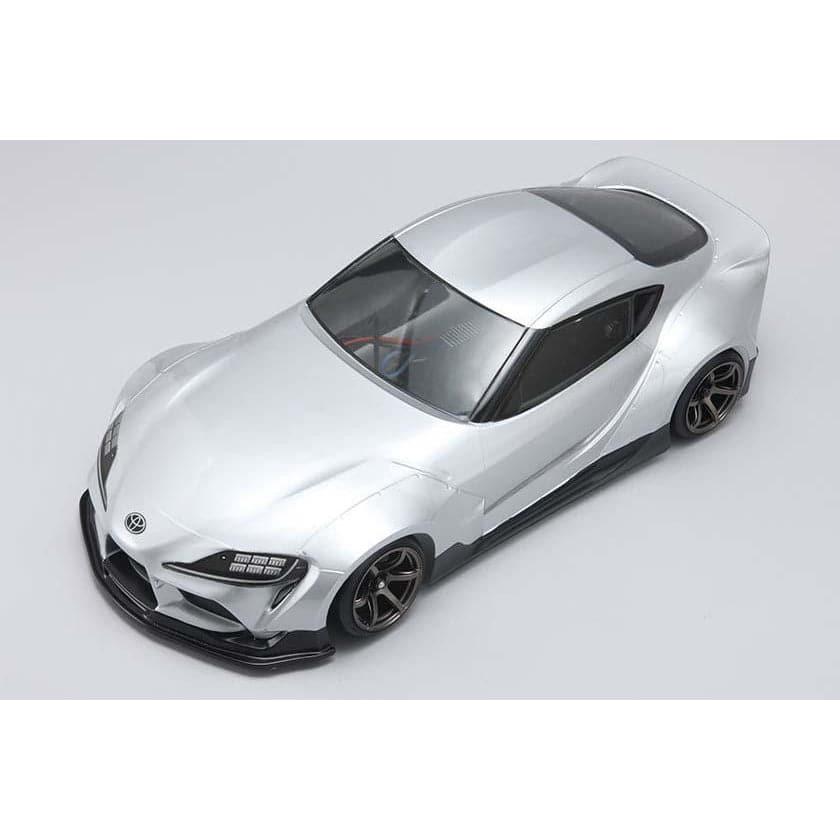YOKOMO Pandem GR Supra Clear Lexan Body (Decals Included)
