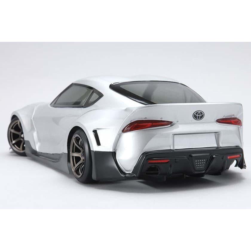 YOKOMO Pandem GR Supra Clear Lexan Body (Decals Included)