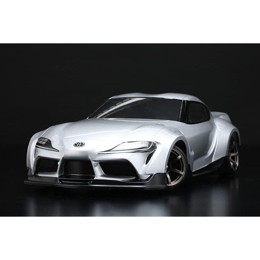 YOKOMO Pandem GR Supra Clear Lexan Body (Decals Included)