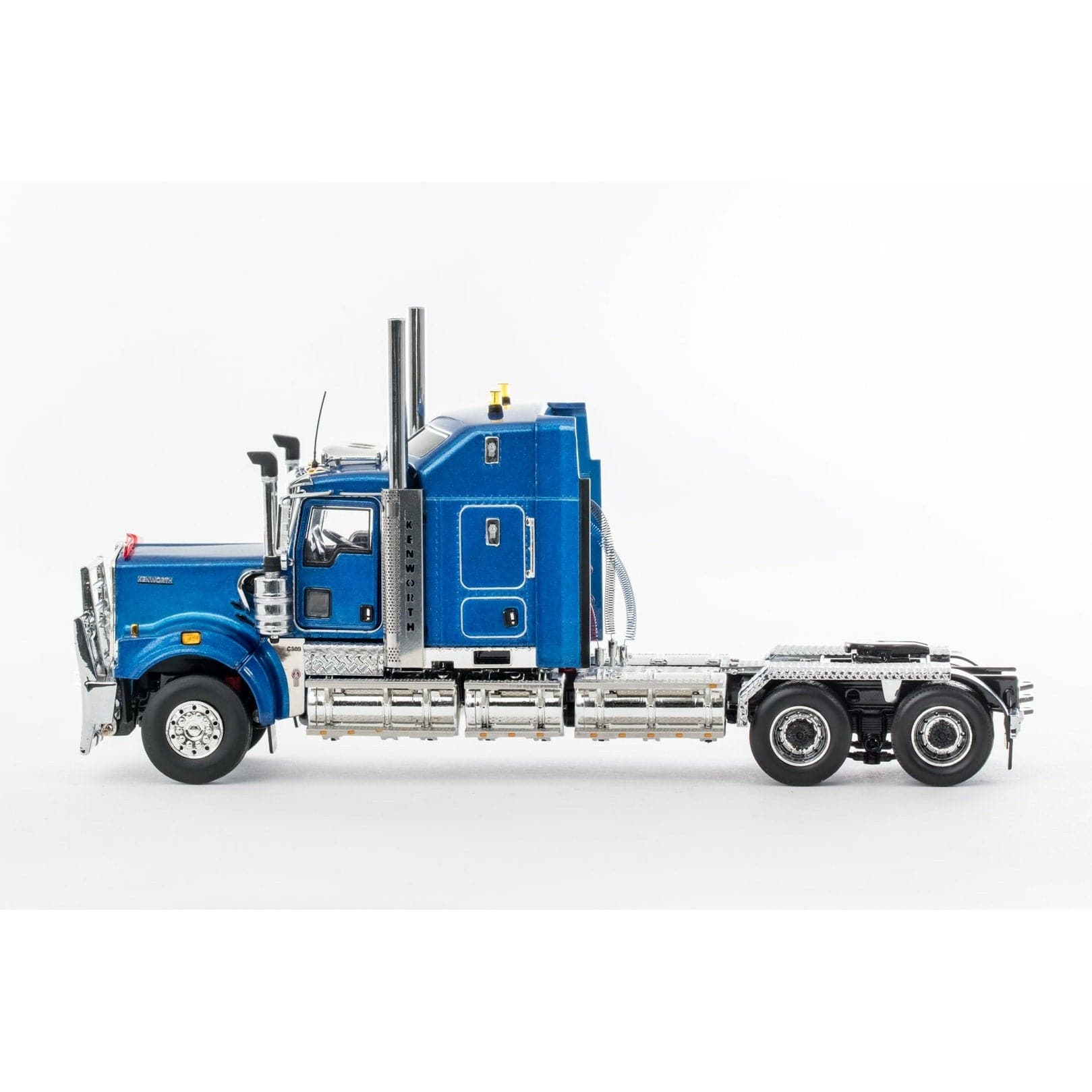 DRAKE 1/50 Kenworth C509 Sleeper Metallic Blue