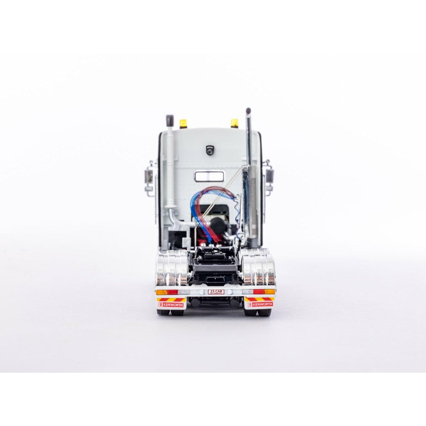 DRAKE 1/50 Kenworth K200 Truck White/Black 2.3 Cabin