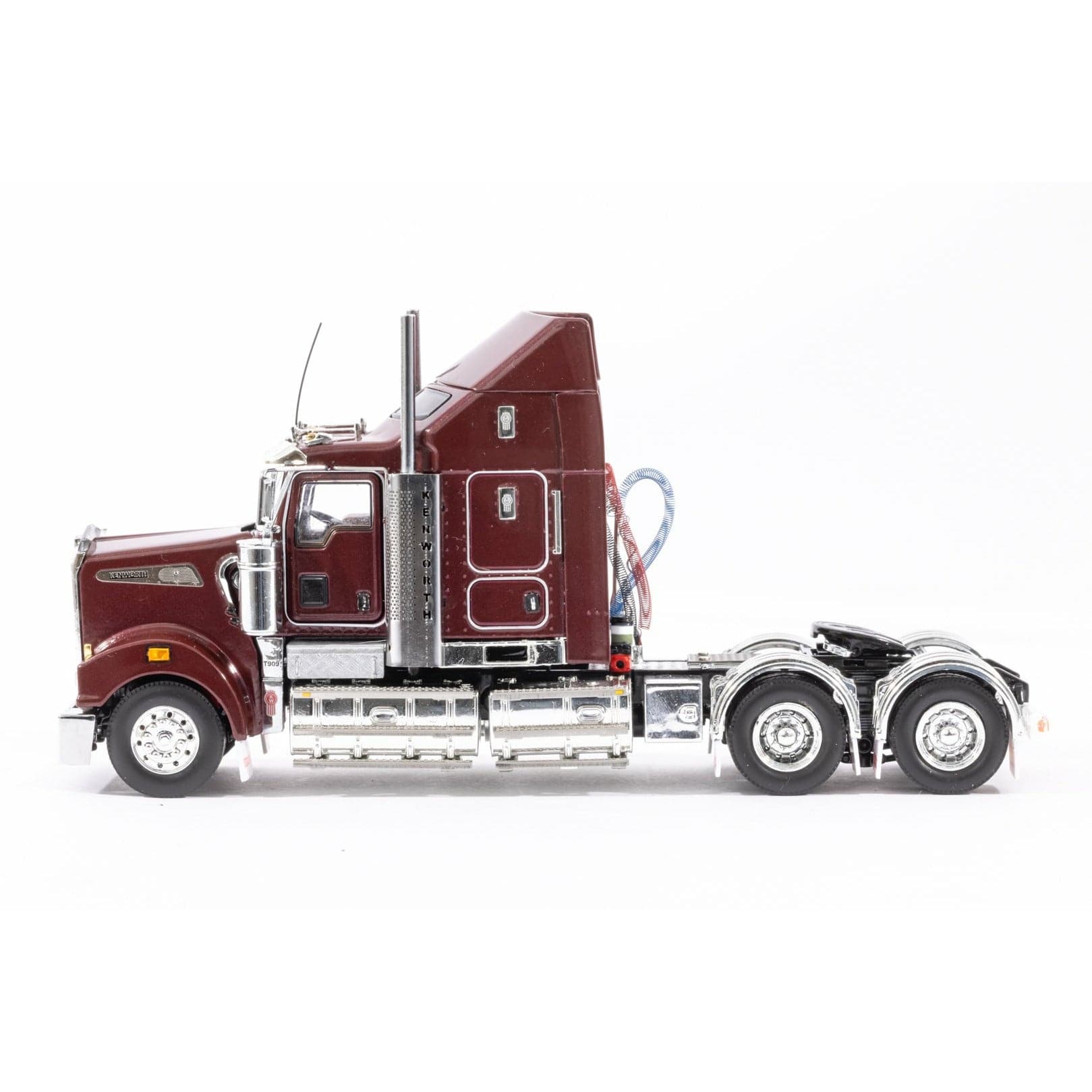 DRAKE 1/50 Kenworth T909 Vintage Burgundy - Aero Kit