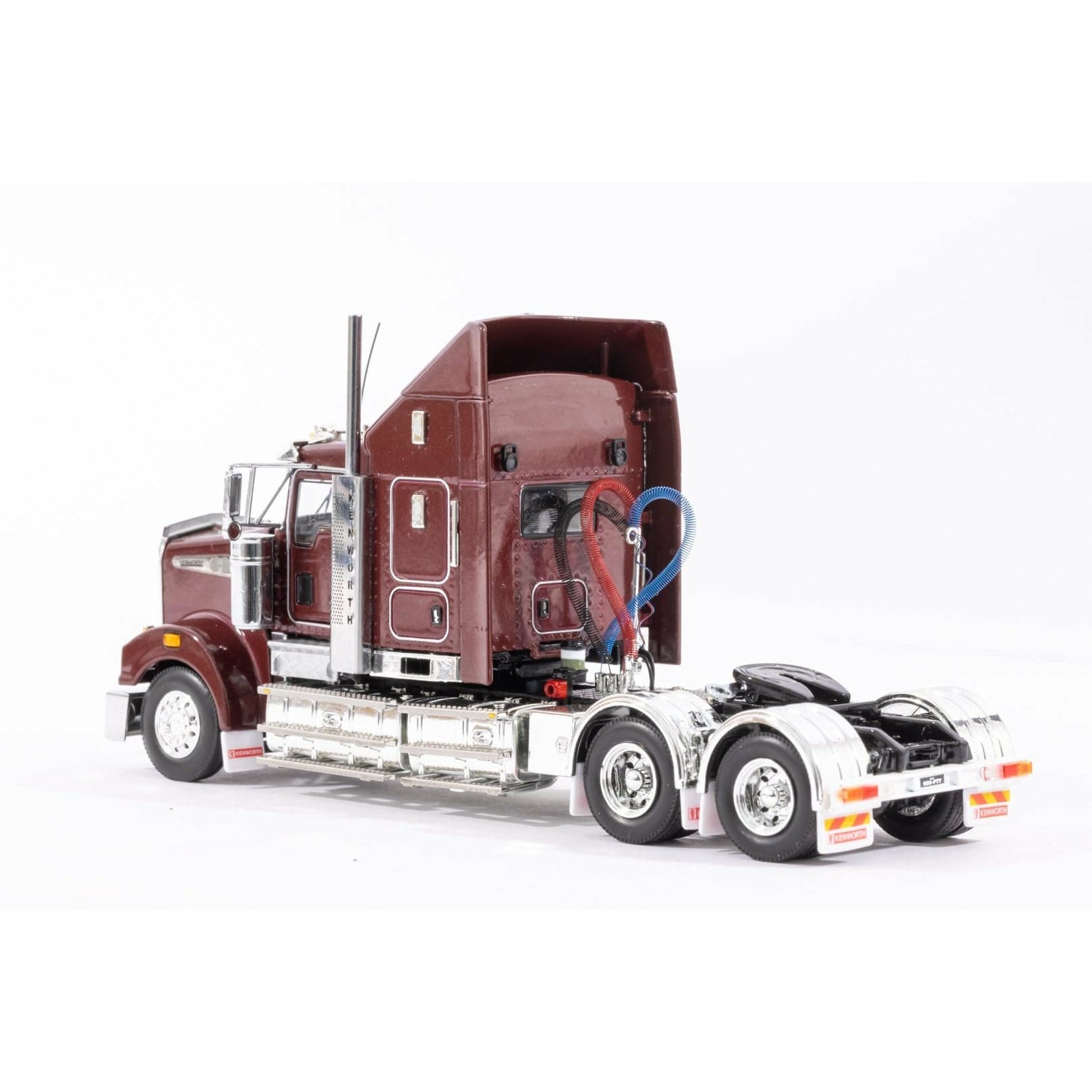 DRAKE 1/50 Kenworth T909 Vintage Burgundy - Aero Kit