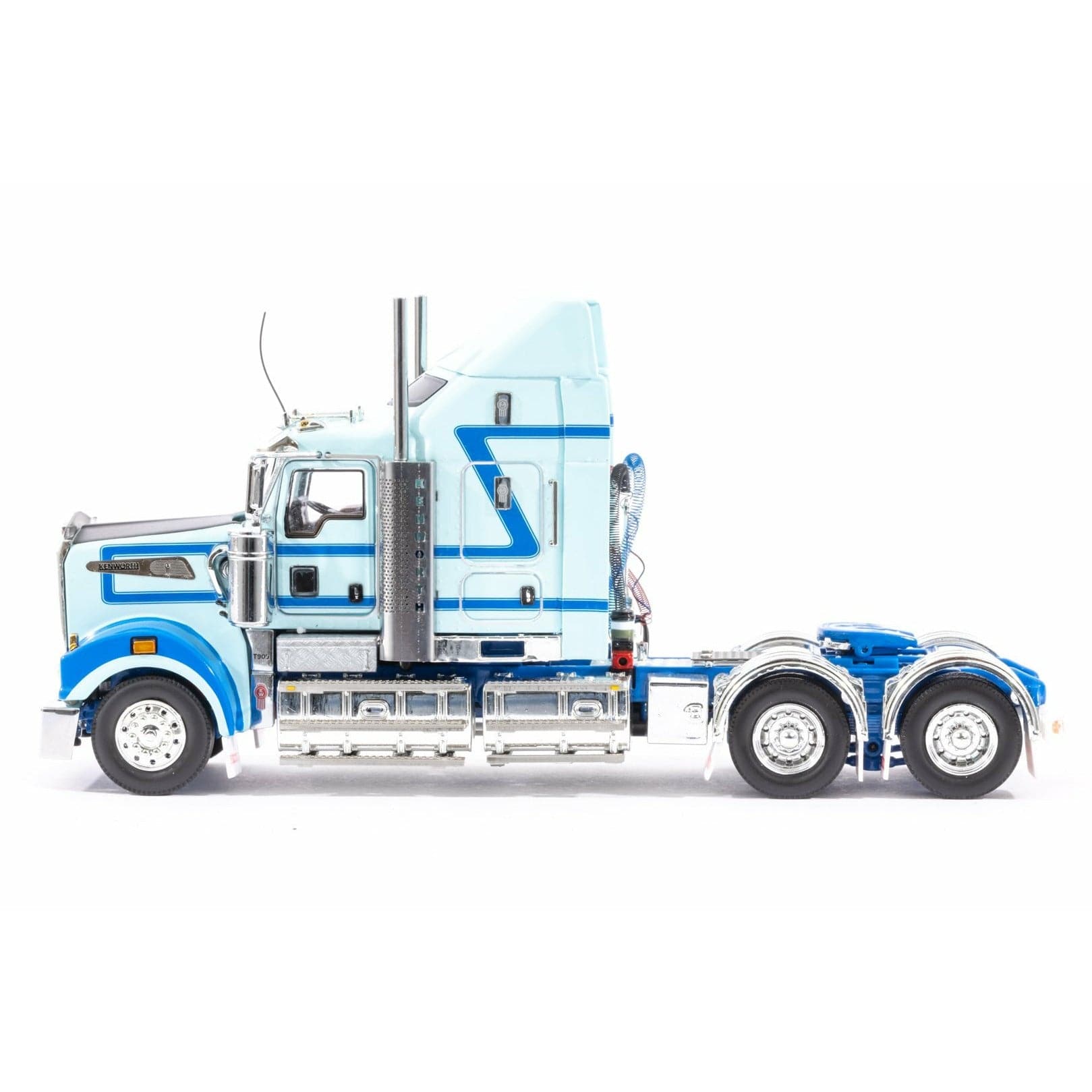 DRAKE 1/50 Kenworth T909 Light Blue - Aero Kit