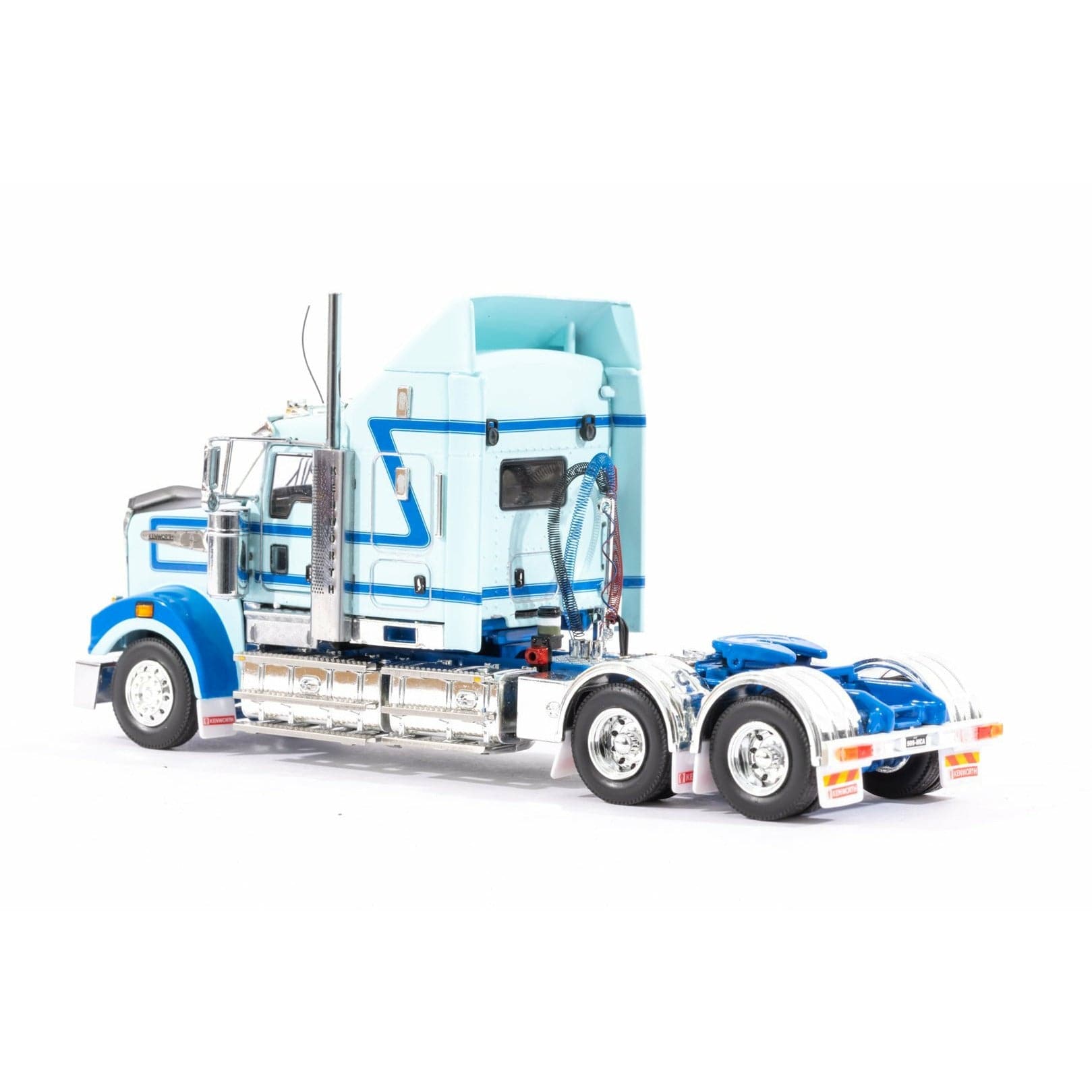 DRAKE 1/50 Kenworth T909 Light Blue - Aero Kit