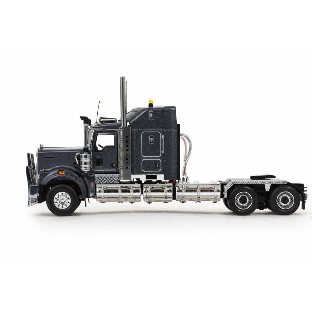 DRAKE 1/50 Kenworth C509 Sleeper Gunmetal Grey