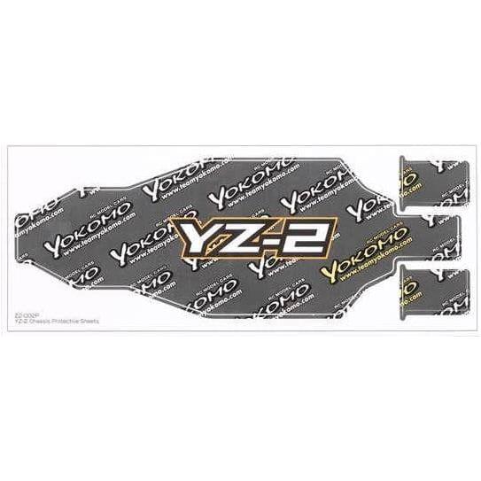 YOKOMO Chassis Protective Sheet (Yokomo Logo)