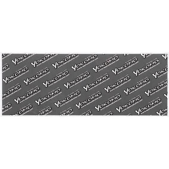 YOKOMO Chassis Protective Sheet (Yokomo Logo)
