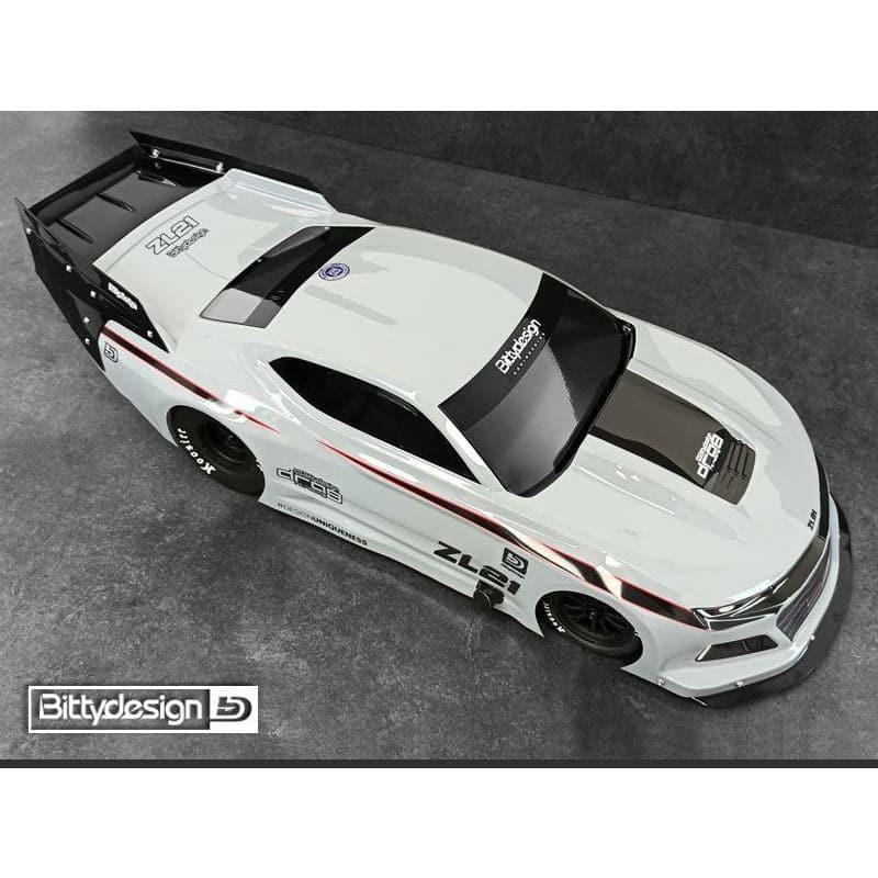 BITTYDESIGN ZL21 1/10 No Prep Drag Racing Body