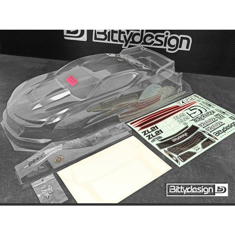 BITTYDESIGN ZL21 1/10 No Prep Drag Racing Body