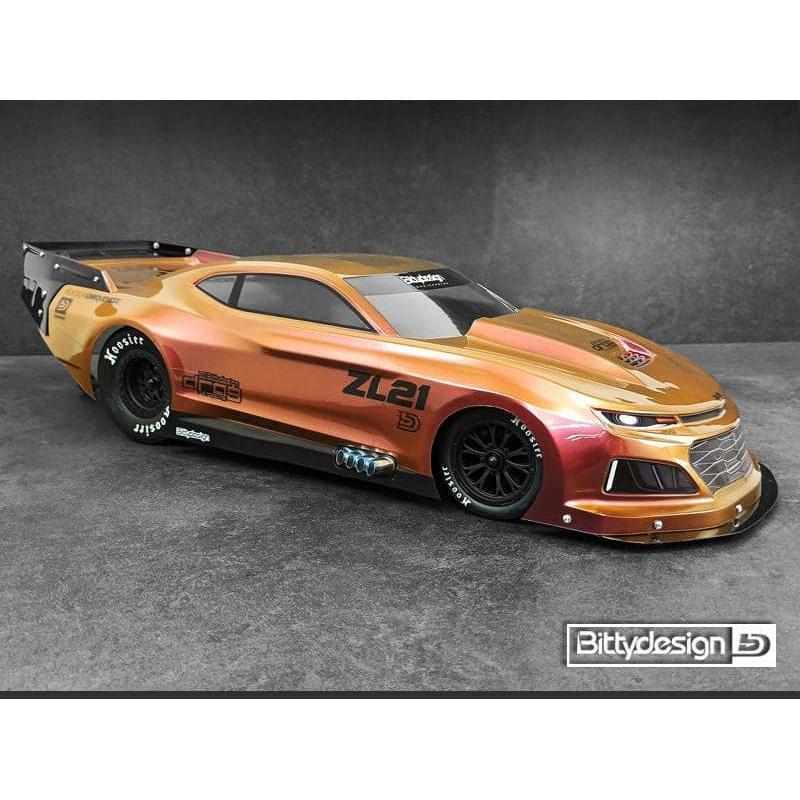 BITTYDESIGN ZL21 1/10 No Prep Drag Racing Body