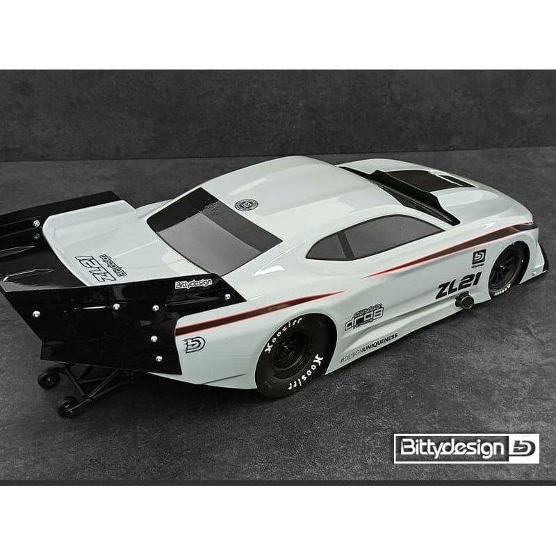 BITTYDESIGN ZL21 1/10 No Prep Drag Racing Body