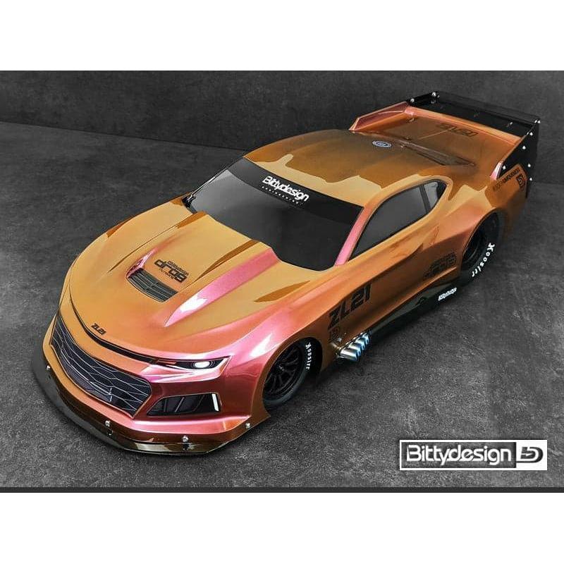 BITTYDESIGN ZL21 1/10 No Prep Drag Racing Body