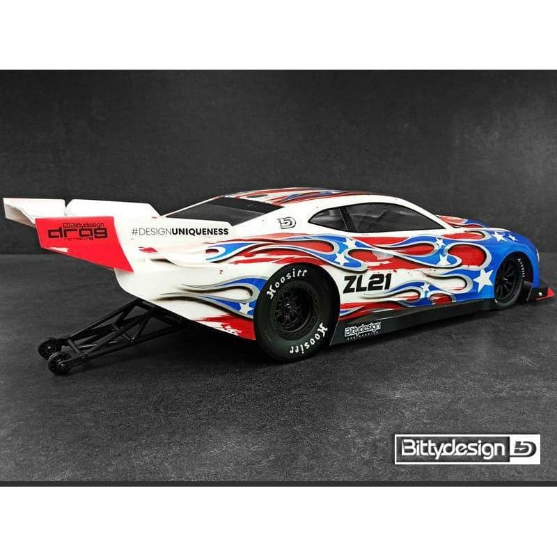 BITTYDESIGN ZL21 1/10 No Prep Drag Racing Body