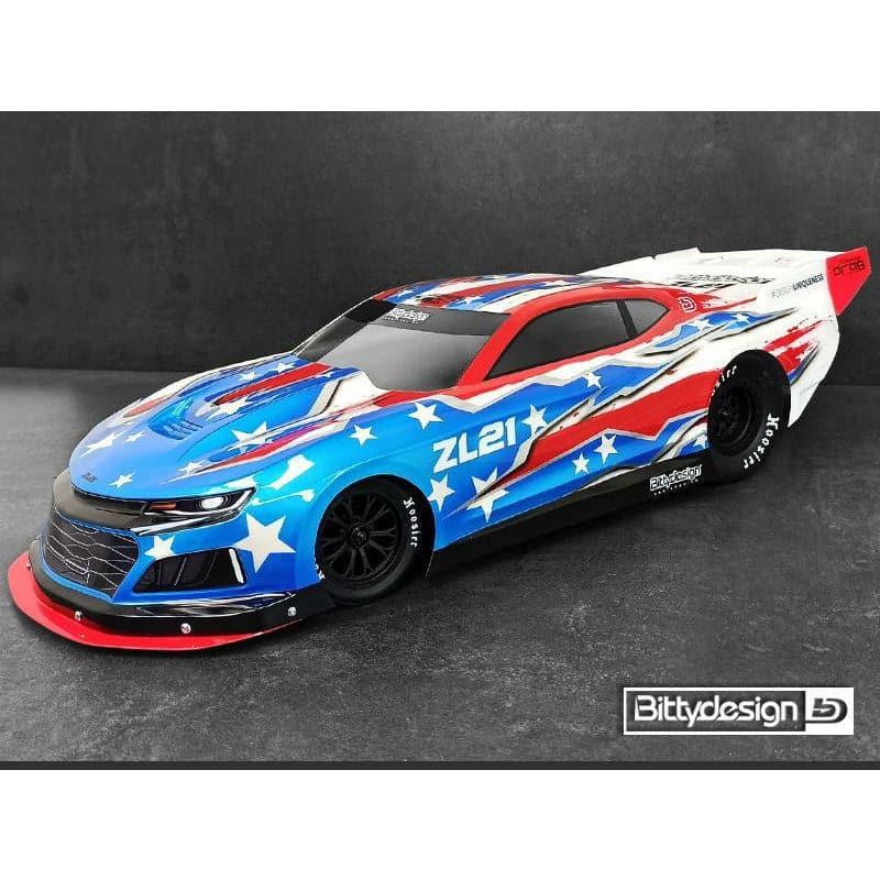 BITTYDESIGN ZL21 1/10 No Prep Drag Racing Body