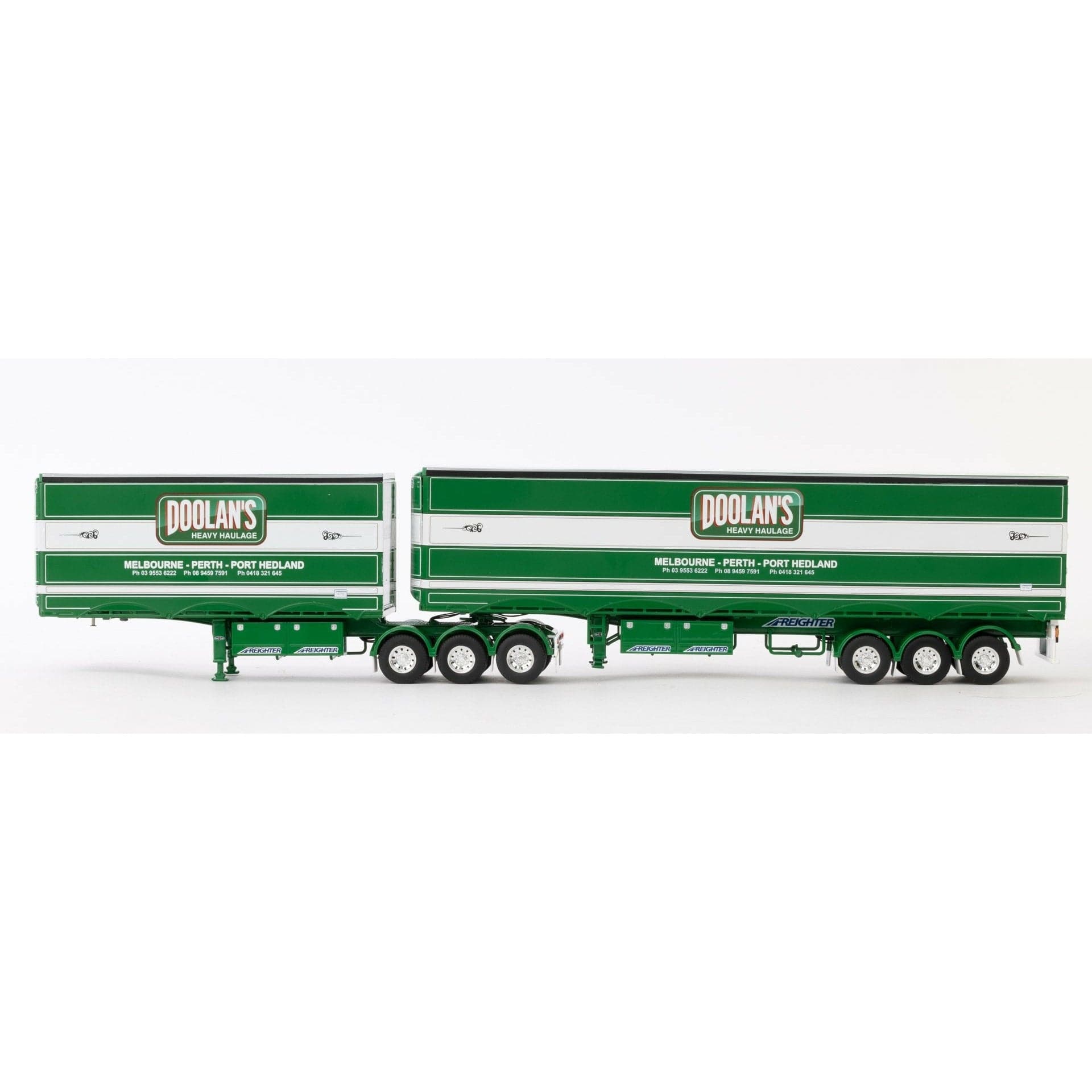 DRAKE 1/50 Eziliner B Double Set Doolan Heavy Haulage