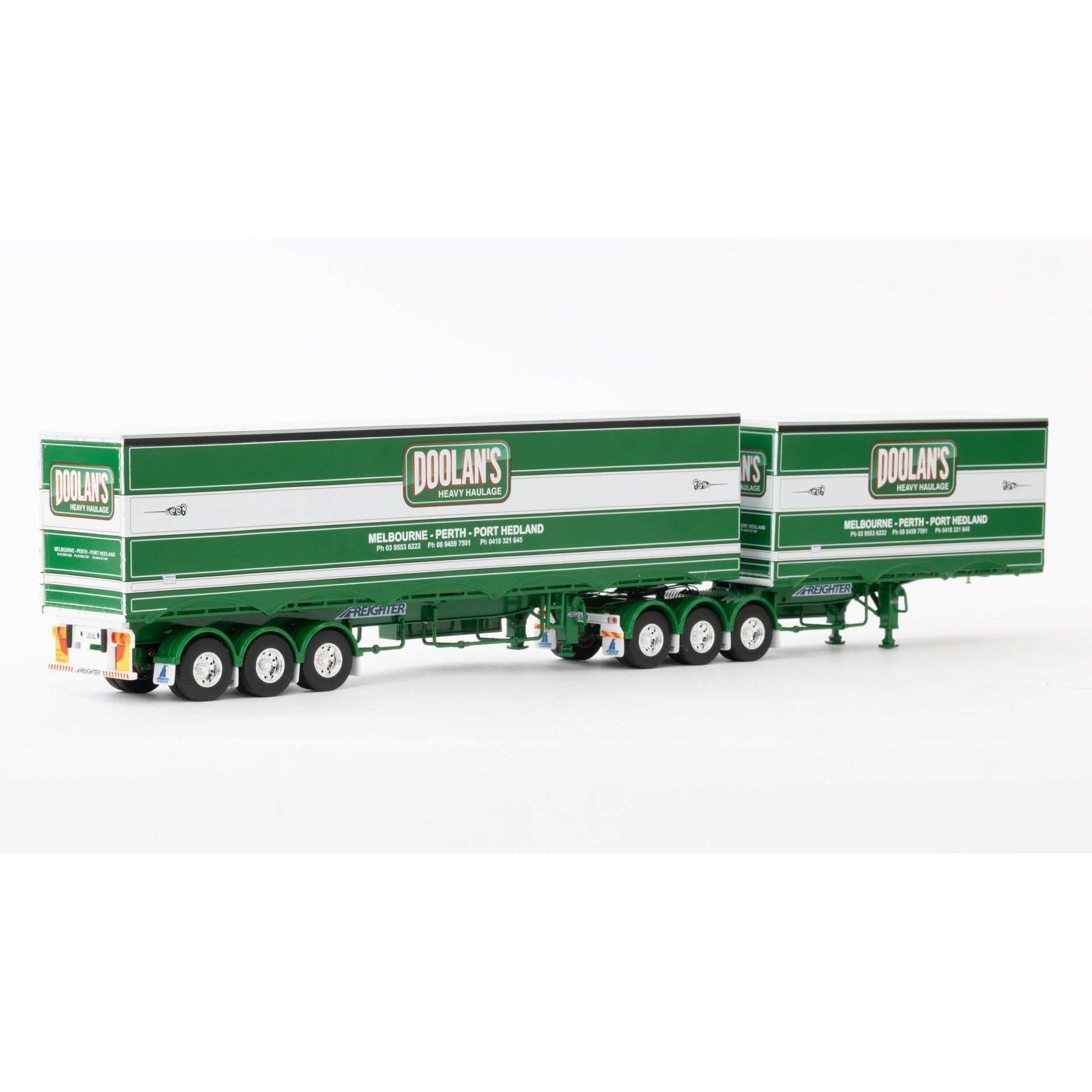 DRAKE 1/50 Eziliner B Double Set Doolan Heavy Haulage