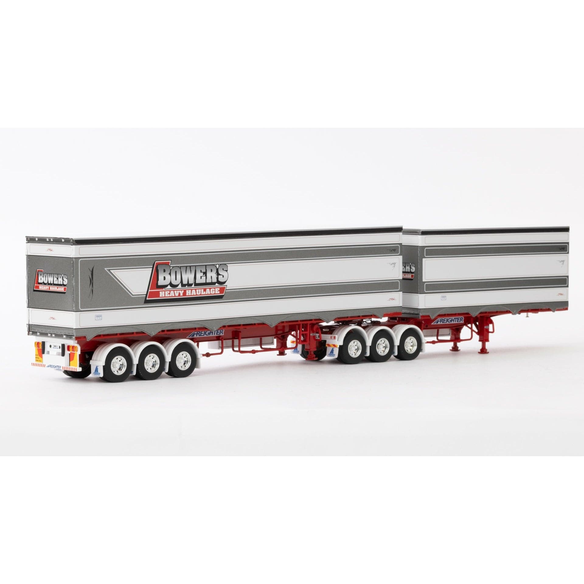 DRAKE 1/50 Eziliner B Double Set Bowers Heavy Haulage