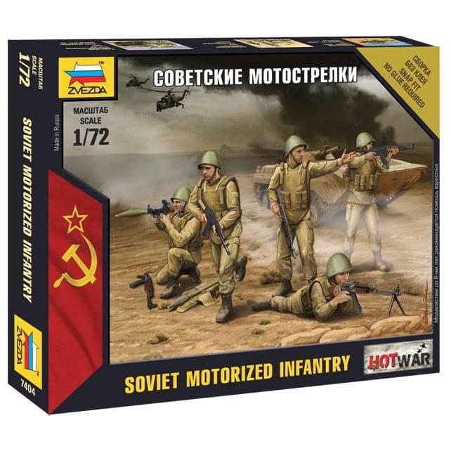 ZVEZDA 1/72 Soviet Motorized Infantry