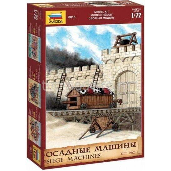 ZVEZDA 1/72 Siege Machines