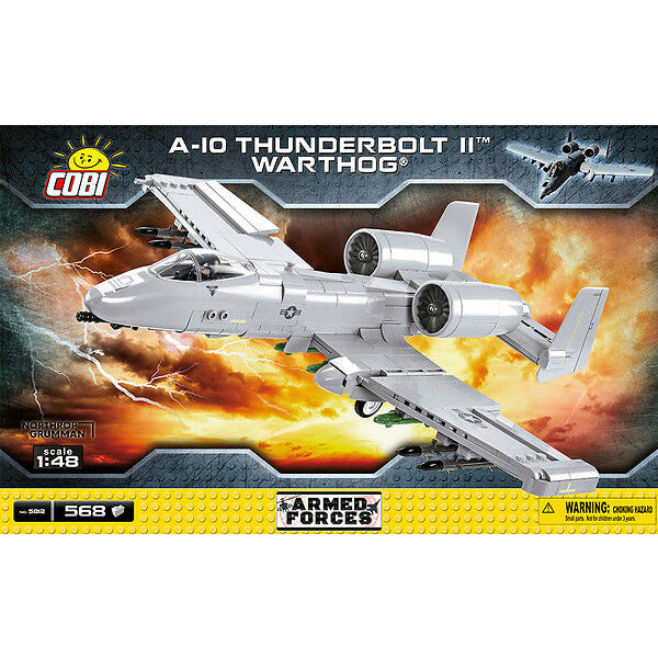 COBI Armed Forces - A10 Thunderbolt II 568 pcs
