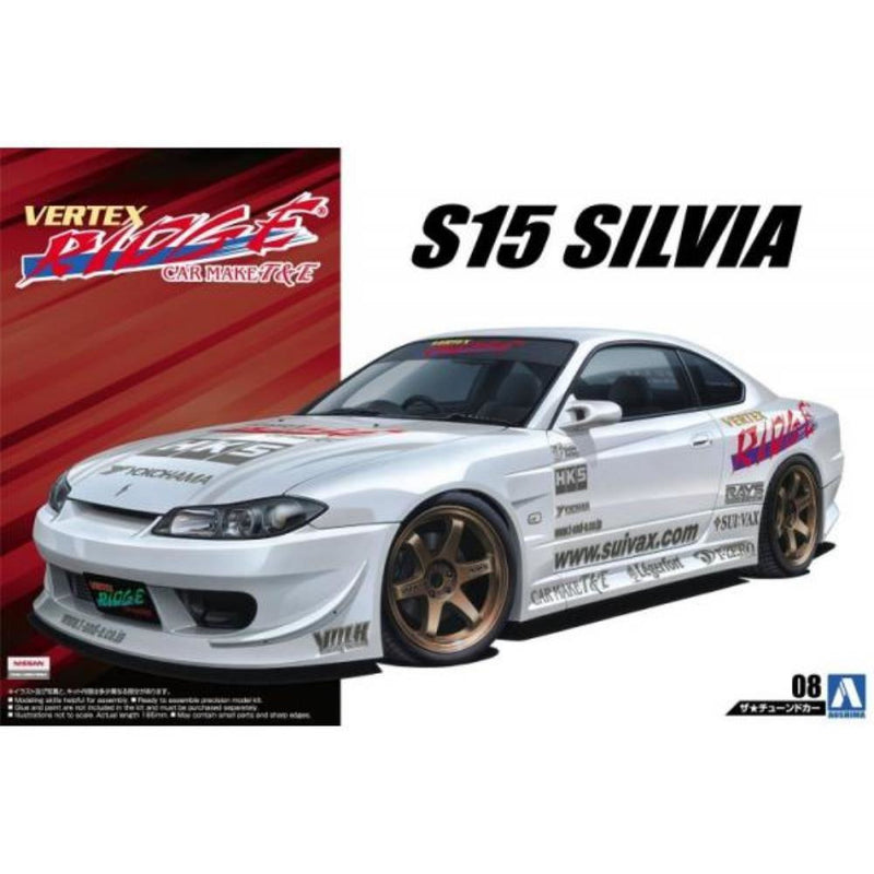 AOSHIMA 1/24 Vertex S15 Silvia '99