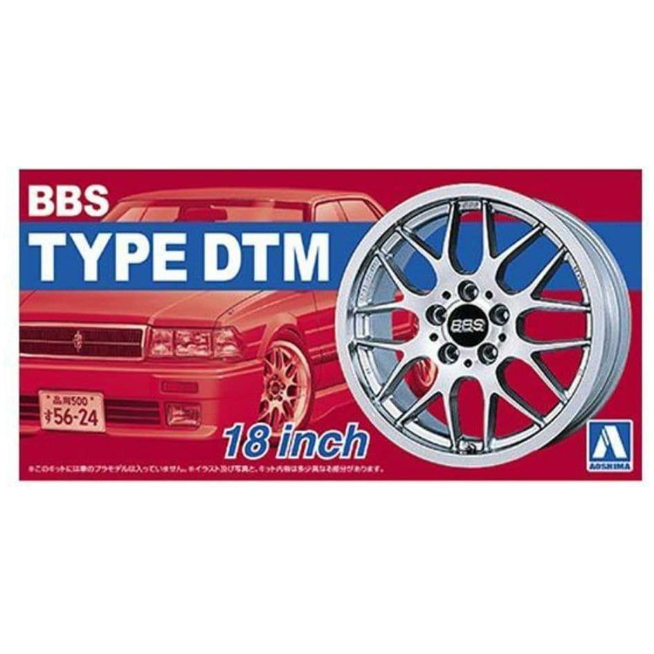 AOSHIMA 1/24 BBS RX 18inch Wheel Set