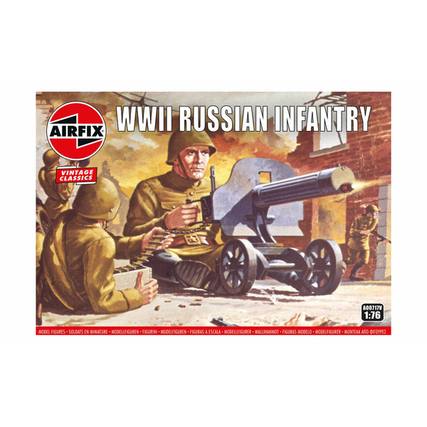 AIRFIX 1/76 WWII Russian Infantry