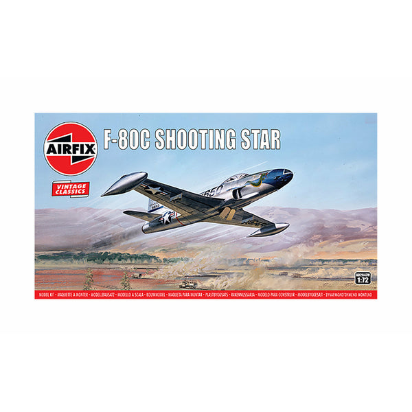 AIRFIX 1/72 F-80C Shooting Star