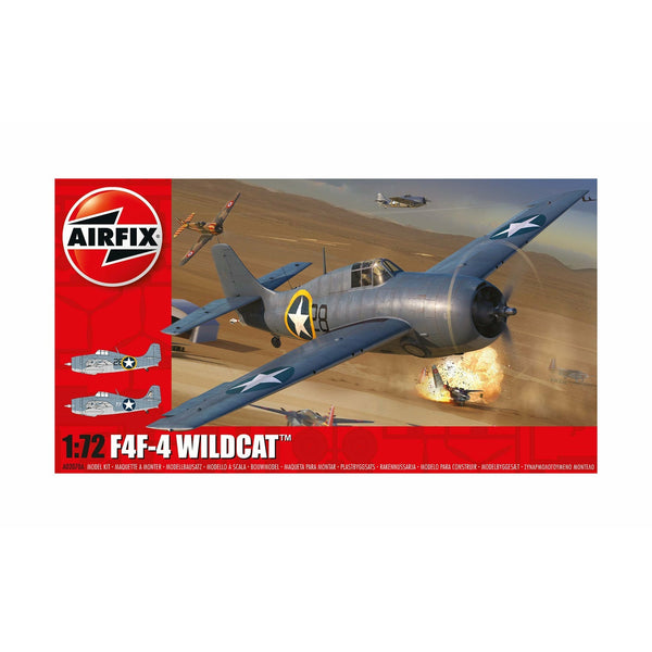 AIRFIX 1/72 F4F-4 Wildcat