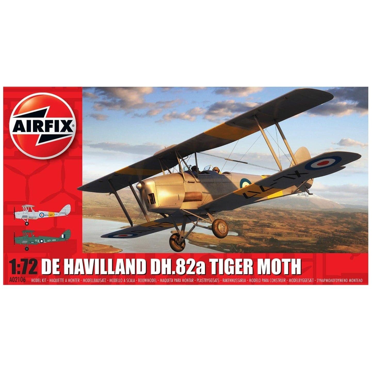 AIRFIX 1/72 De Havilland Tiger Moth